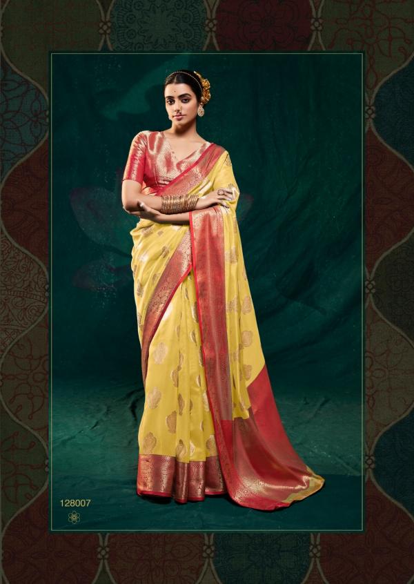Rajpath Rani Silk Designer Organza Saree Collection